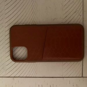 iPhone 12 snake skin phone case